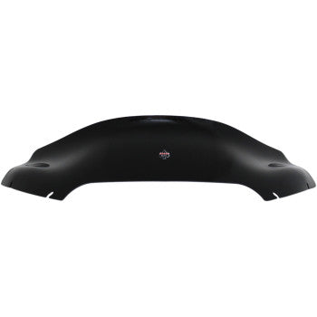 Klock Werks Sport Flare® Windshield 6" Black - KWW-01-0403 For Harley Road Glide 2015-2025