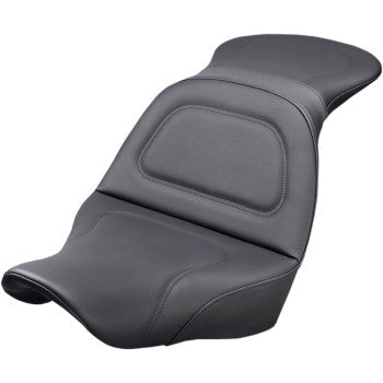 Saddlemen Explorer™ Seat — Without Backrest Without Driver Backrest FX - 818-29-0291 For Harley Softail 2018-2026