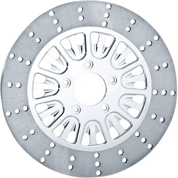 Rc Components Illusion Brake Rotor - COG117126CLF2K For Harley Touring 2008-2020