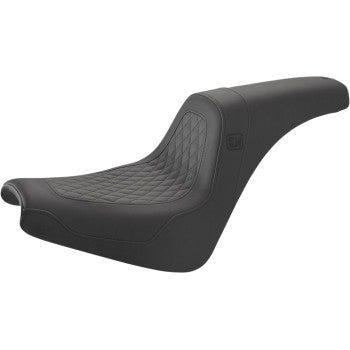 Saddlemen Speed Merchant Pro Series Seat Black - SM81830DB For Harley Softail 2018-2025