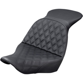 Saddlemen Explorer Lattice Stitch Seat Lattice Stitched FX - 818-29-029LS For Harley Softail 2018-2026