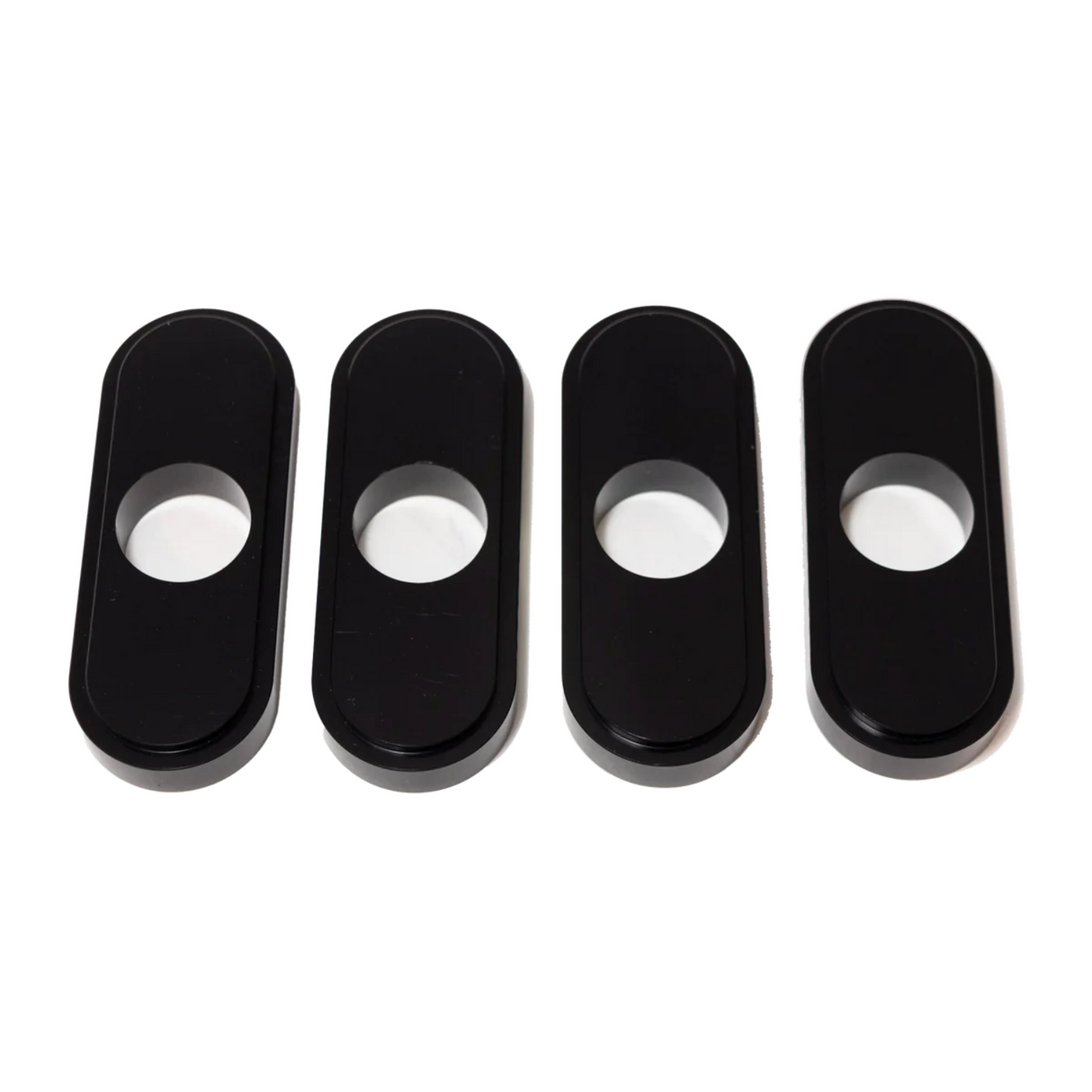 Original Garage Moto 1'' Pullback Mounting Blocks For OG Top Triple Tree - H-AC-53-BK