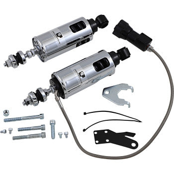 Progressive Suspension 422 Series Shock Absorber - 422-4102C For Harley Softail 2000-2017