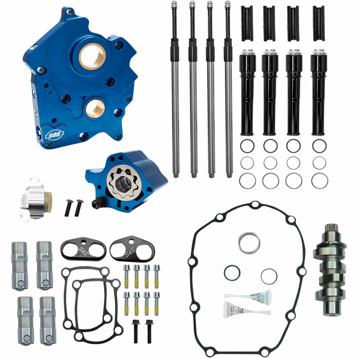 S&s Cycle 475 HP Camchest Kit - 310-1012B For Harley Motorcycles 2017-2023
