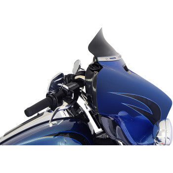 Klock Werks Flare® Windshield 5" Black - KWW-01-0319 For Harley Touring 2014-2025