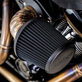 Vance & Hines VO2 Falcon Air Intake Kit Stainless Steel - 71049 For Harley Motorcycles 2017-2025