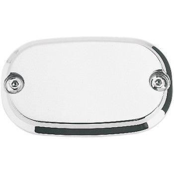 Joker Machine Master Cylinder Cover Smooth Chrome - 08-01S For Harley Motorcycles 1999-2017