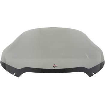 Klock Werks Pro-Touring Flare® Windshield 10" Tinted - KWW-01-0622-T For Harley Road Glide 2015-2025