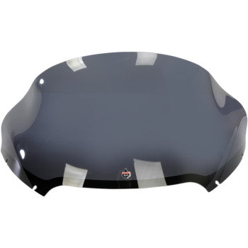 KLOCK WERKS 2310-0584 KW05-01-0328 Pro Touring Flare Windshield - 12" - Dark Smoke - FLTR