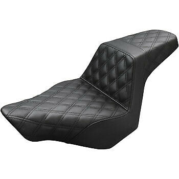Saddlemen Step-Up Seat — Full Lattice Stitch Black Fxsb - 813-27-175 For Harley Breakout 2013-2017
