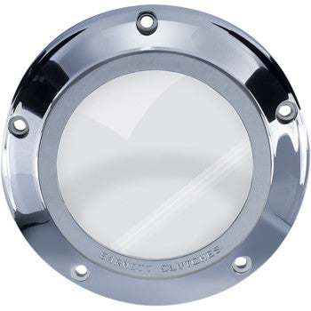 Barnett Scorpion Series Derby Cover Chrome 5 Hole - 343-30-43013 For Harley Motorcycles 2007-2018