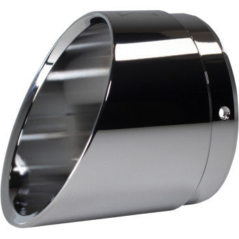KHROME WERKS 1861-1537 200719P 4.5" Replacement Edge Tip End Cap - Chrome