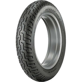 Dunlop D404 Tire D404 Front 100/90-18 56H - 45605299