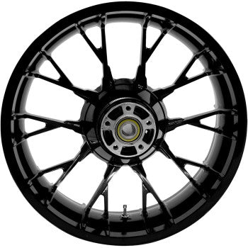 Coastal Moto Marlin Precision Cast 3D Wheel Marlin Rear Single Disc Without ABS Black 18x5.5 - 3D-MAR185SB For Harley Touring 2009-2026