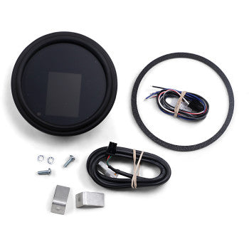 Dakota Digital MLX 2000 Series Gauge Black Bezel 4.5" - MLX-2011-K For Harley Motorcycles 2011-2024