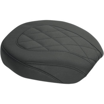 Mustang Wide Tripper™ Seat Diamond Black - 76705 For Harley Motorcycles 2006-2017