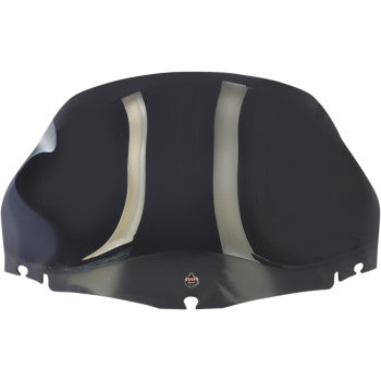 Klock Werks Flare® Windshield 11-1/2" Dark Smoke - KWW-01-0371 For Harley Touring 1996-2013