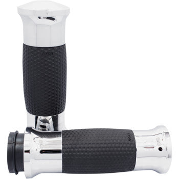Avon Air Gel Grips - GEL-70-CH-FLY For Harley Motorcycles 2008-2024
