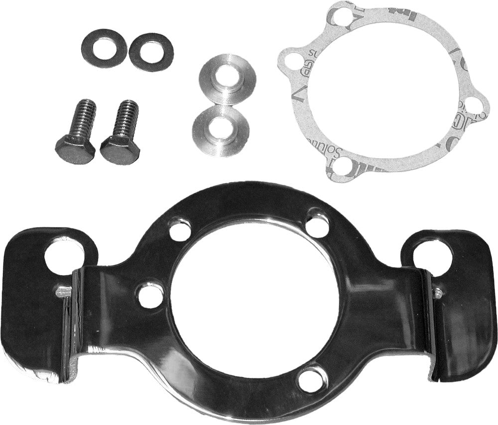 Harddrive 820-50510 120041 CARB SUPPORT BRACKET ONLY CHROME BIGTWIN 90-92