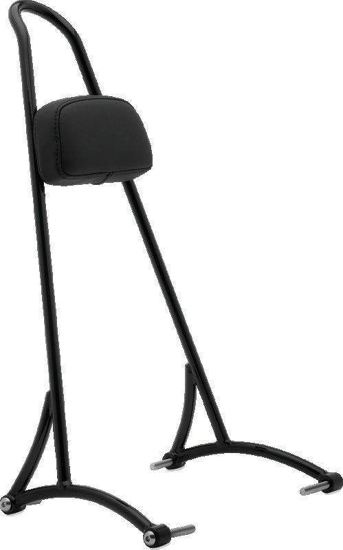 Burly Brand B13-1505B Tall Sissy Bar 20in - Black