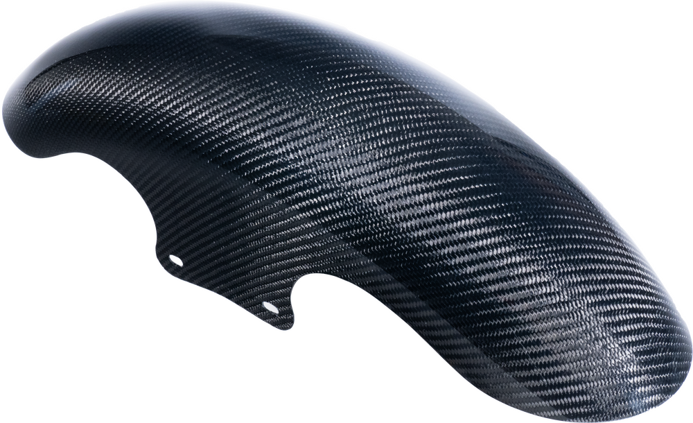 Hofmann Designs HDCF6030 Carbon Fiber Shorty Fender Front 21" `24 CVO For Harley Touring 2023-2024