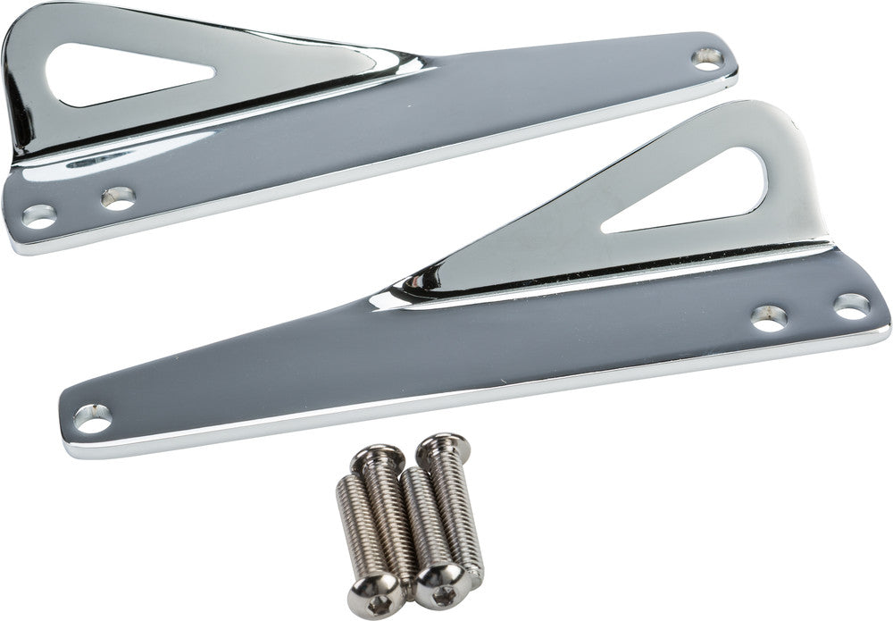 Harddrive 302862 TIE-Down Bracket Chrome For Harley Touring 1995-2013