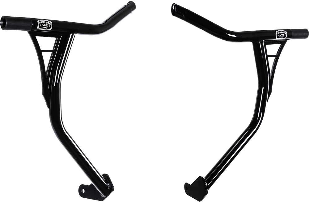 Santoro Fabworx 750-03200 SF80030 NOT YO DADDYS HEAVY HITTER CRASHBAR GLS BLK CHALLENGER