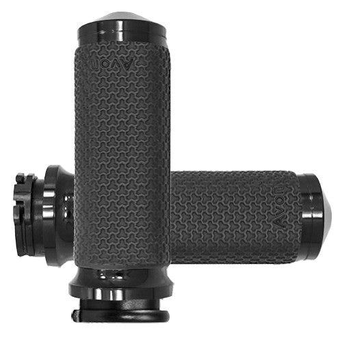 Avon 40-4740BK MF-63B-ANO CABLE THROTTLE MEMORY FOAM GRIP BLACK