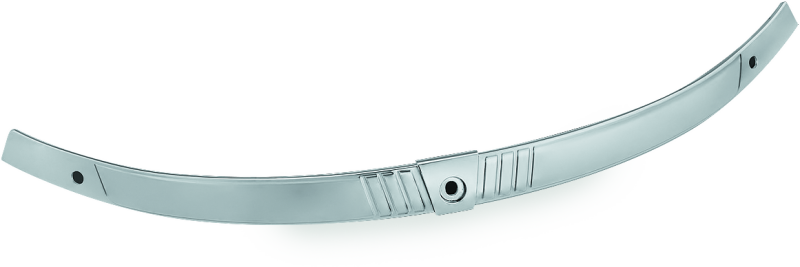 Kuryakyn 2631 Tri-line Windshield Trim Chrome