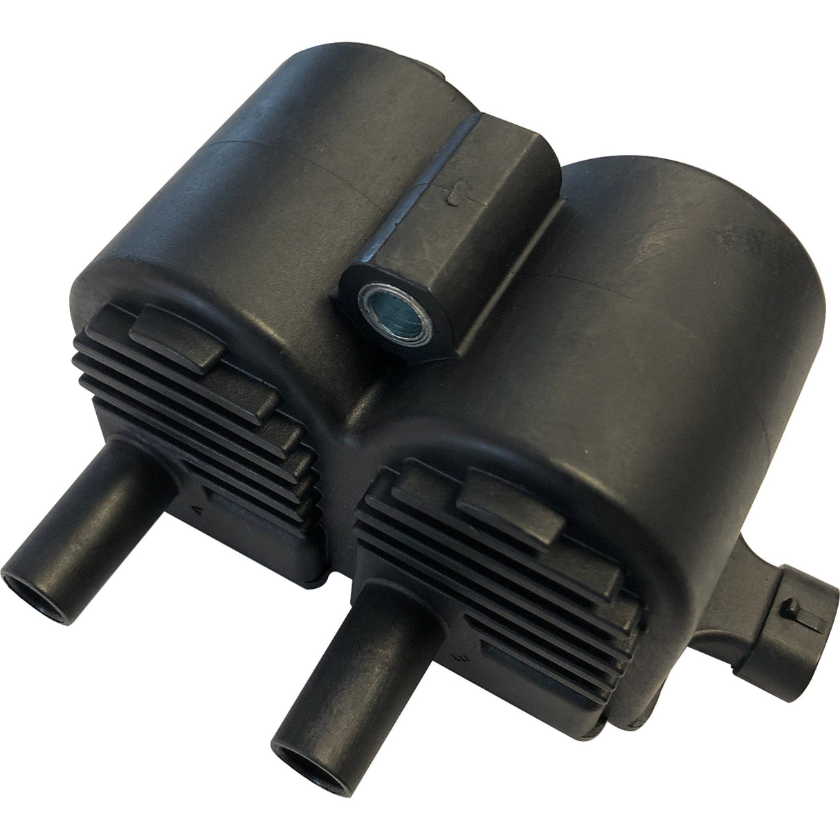DRAG SPECIALTIES 2102-0359 Ignition Coil dual-fire - harley davidson - gray