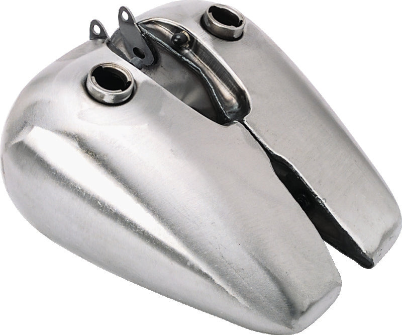 Bikers Choice 488806 36-84 Big Twin 5 Gallon Fatbob Tanks Cam Style Caps 22MM Petcock Pr