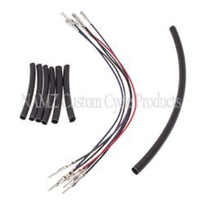 Namz V-Twin FL Models Throttle-By-Wire Handlebar Wire Extension Harness 12in. - NTBW-X12 For Harley Touring 2008-2015