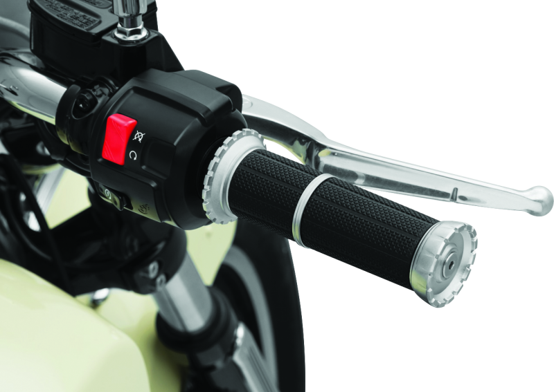 Kuryakyn Riot Grips Scout Silver - 3588 For Indian Scout 2015-2020