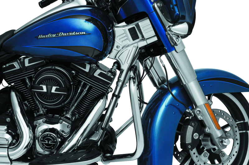 Kuryakyn Neck Cover Touring Chrome - 6955 For Harley Touring 2014-2026
