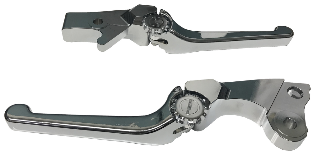Psr Anthem Lever SET Chrome Chalnger Chief Spring - 17-00651-20 For Indian 2018-2022