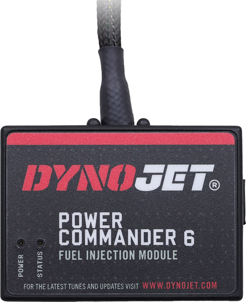 Dynojet 133-4201 PC6-15002 POWER COMMANDER 6 F/I `07-09 SPORTSTER 1200