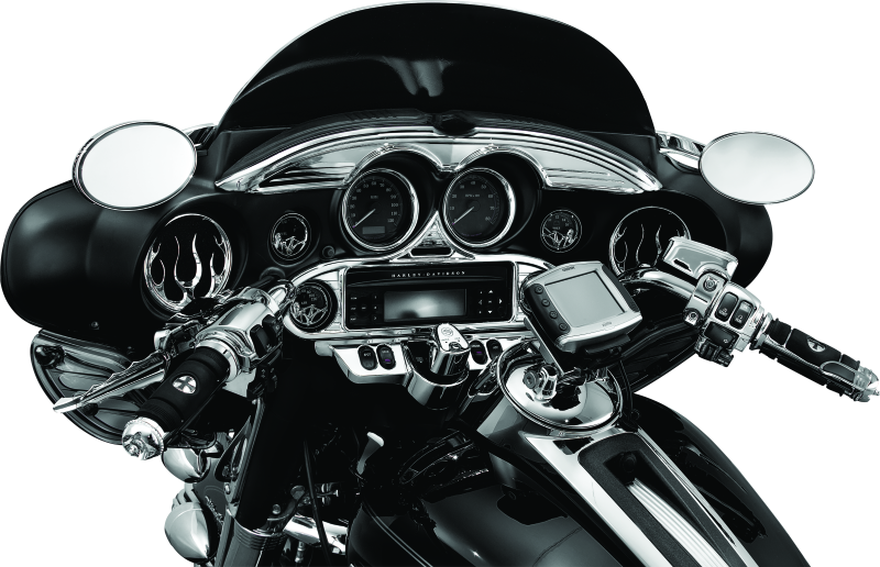 Kuryakyn 3783 Switch Panel Accent Chrome