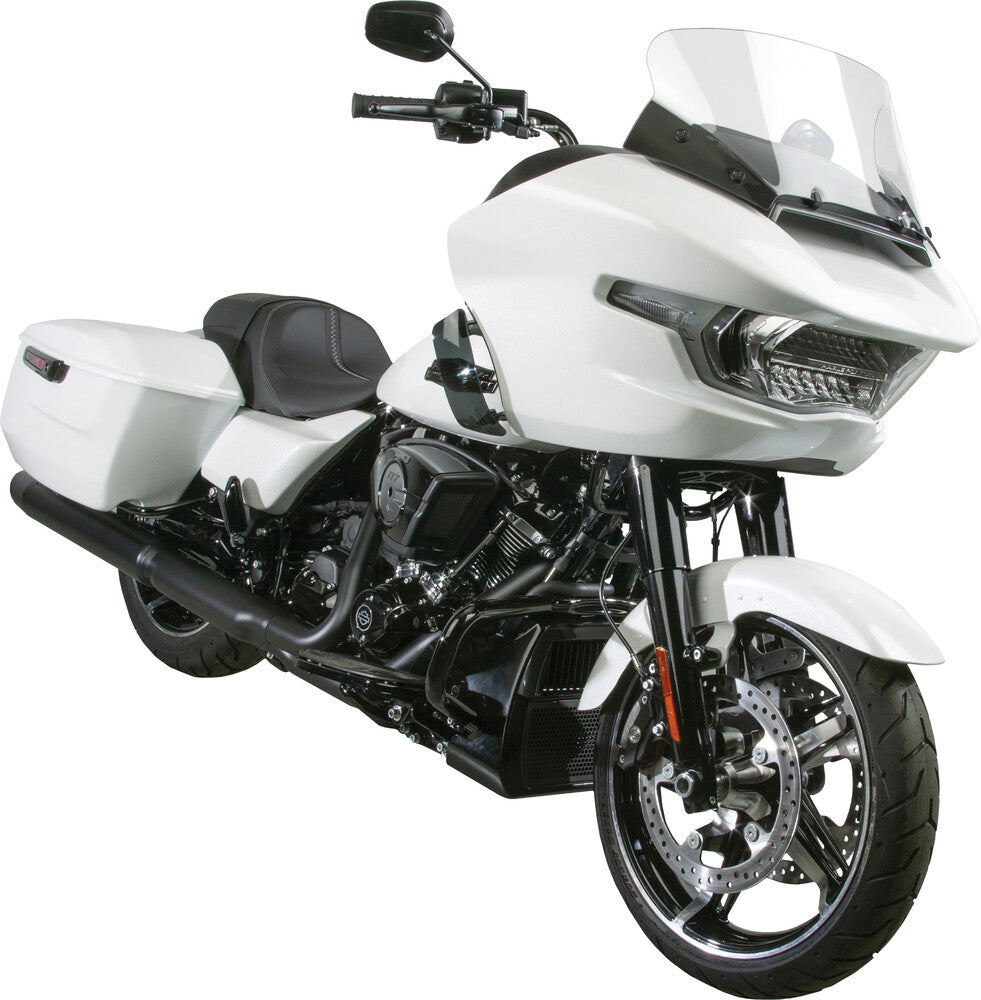 National Cycle Vstream 11.5"CLEAR FLT 23 CVO - N20436 For Harley Touring 2023-2026