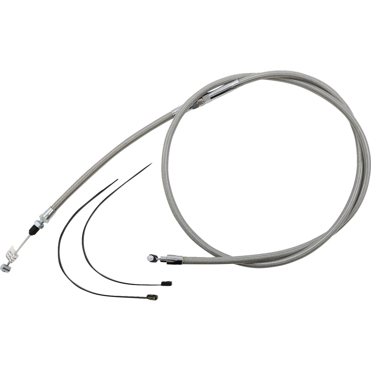 MAGNUM SHIELDING 1132-1531 XR5323104 XR Clutch Cable for Indian stainless steel