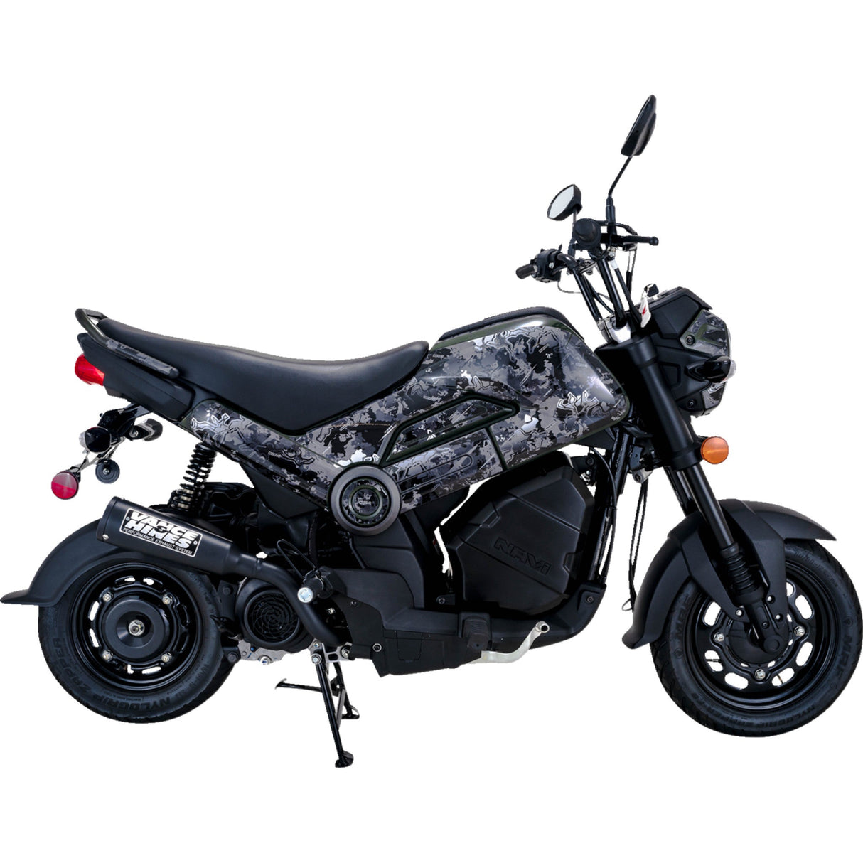 Vance & Hines Upsweep Exhaust System - 48241 Honda NVA110B Navi / Navi 2022