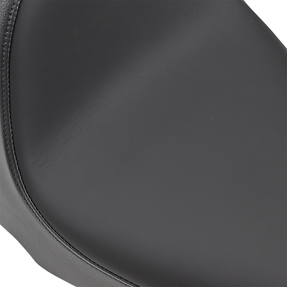 DRAG SPECIALTIES 0802-0804 EZ-ON Mount Solo Seat EZ-Solo Seat - Smooth - Solar-Reflective Leather - FLST '00-'17