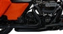 Tab Performance 2-into-2 Fully Shielded Headers | Harley-Davidson - Chrome 2017-UP-H-D-2-2-FULL-HEAD-PIPE-CHROME