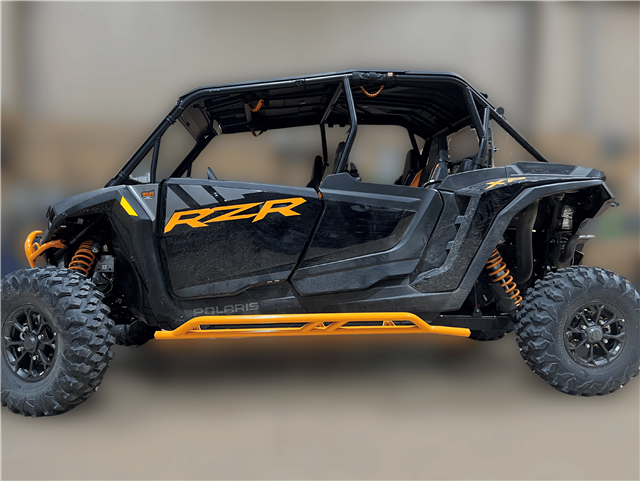 Tab Performance Polaris RZR XP 1000 Rock Sliders - Raw, 2 Seater 715-2023-RAW
