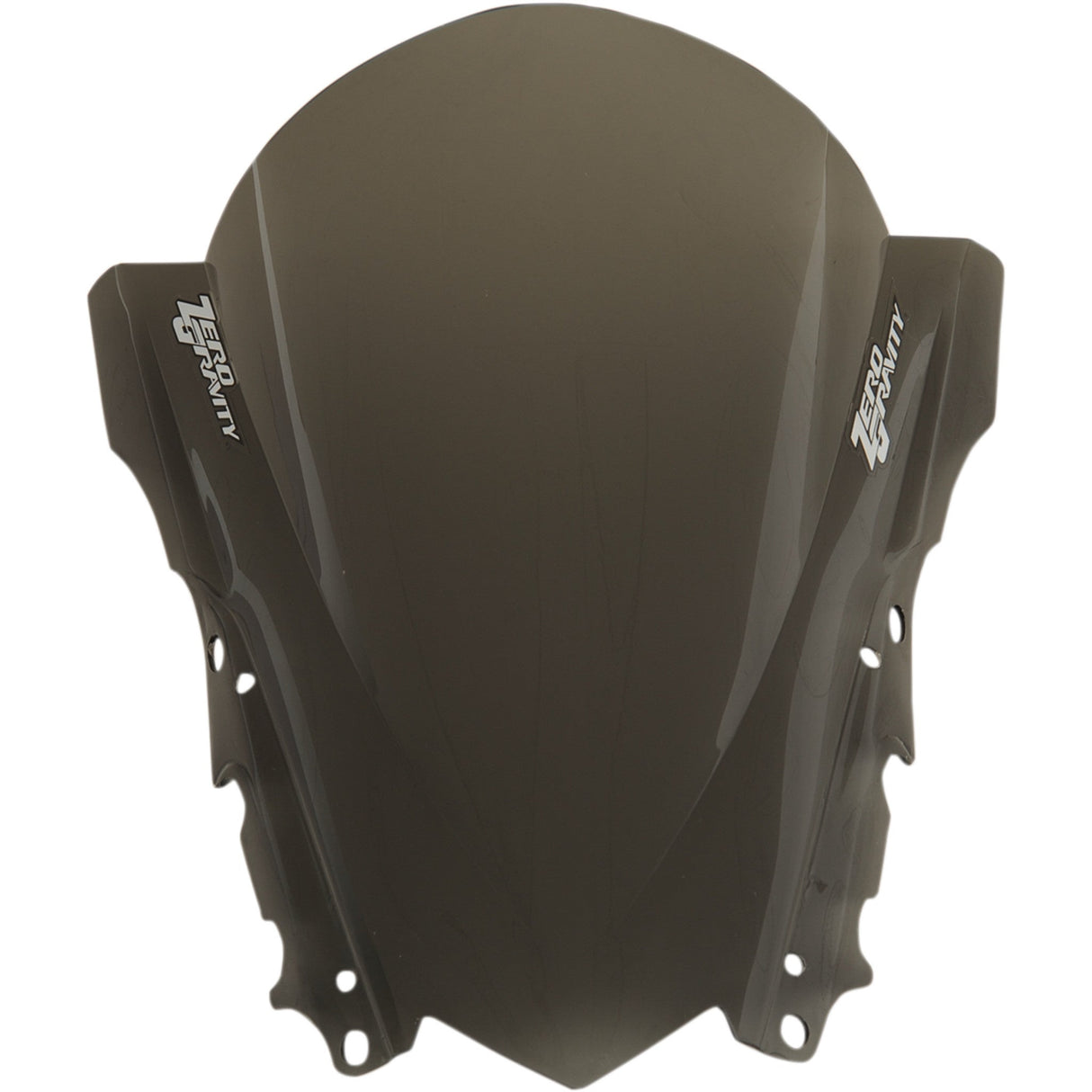 ZERO GRAVITY 2301-1976 16-553-02 Double Bubble Windscreen smoke - yzf-r3