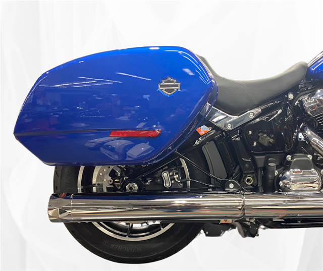 Tab Performance 2025-Up Harley-Davidson Cruiser 2-1 Slip-On - Chrome, Black Straight Tips, Redline Baffle 2025-CRUISER-2-1-SLIP-ON-CHROME-B2-R
