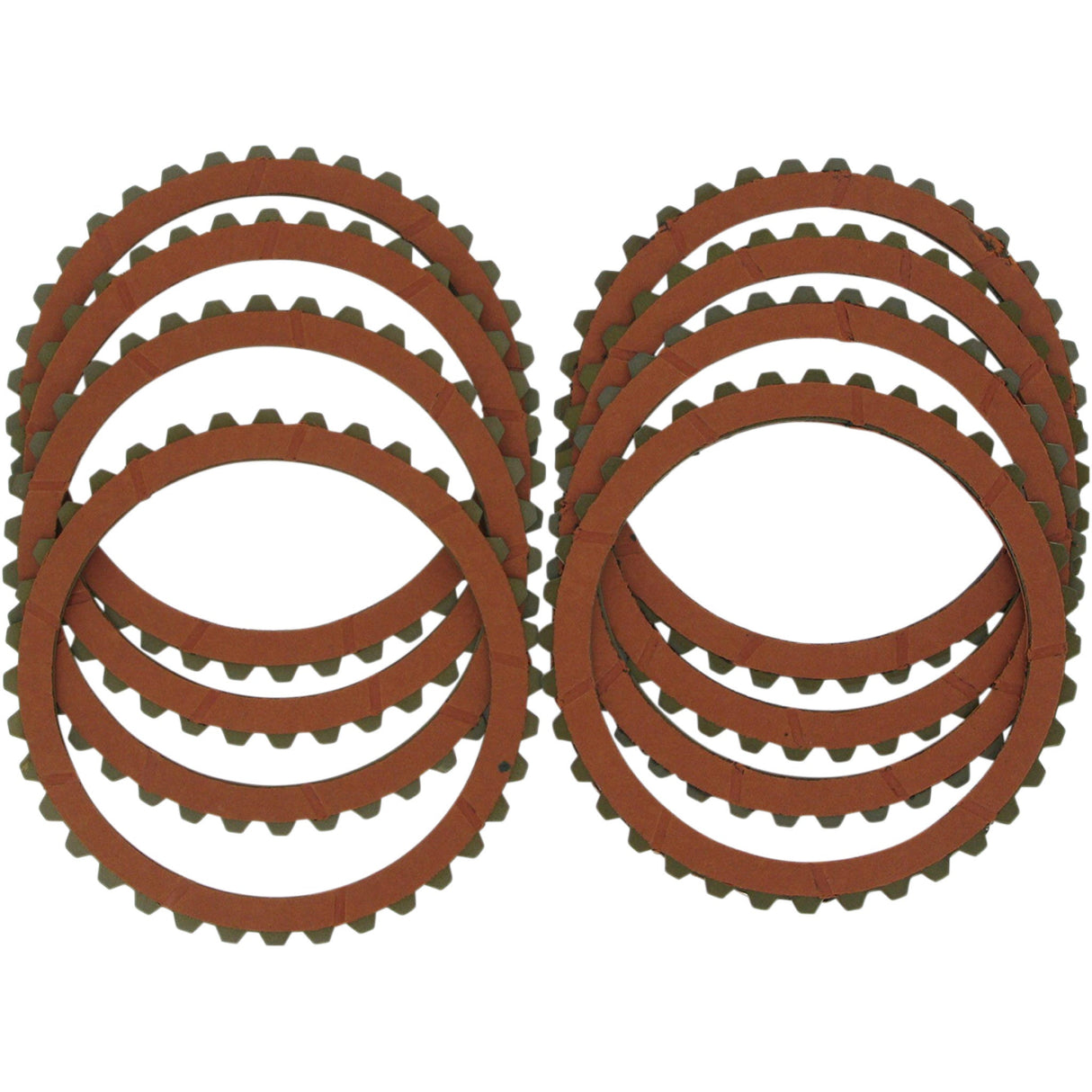 Drag Specialties Clutch Friction Plate Set For Harley Motorcycles 1990-2022 | Buell Motorcycles 1994-2010