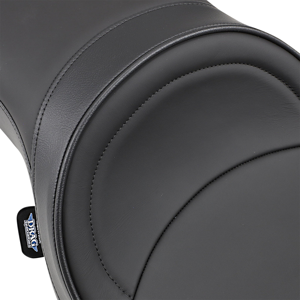 DRAG SPECIALTIES 0804-0258 Low-Profile Touring Seat — Mild Stitched Low Profile Seat - Mild Stitched - XL '04-'22