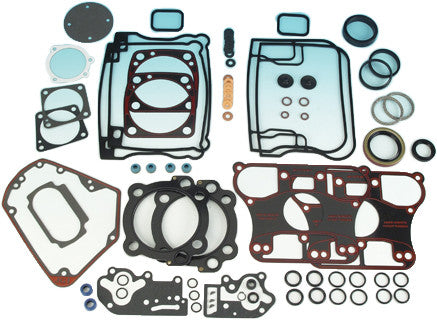 James Gasket James Gaskets Gasket Motor EVO W MLS Head Gaskets Kit - 17041-92-MLS For Harley Motorcycles 1992-1999