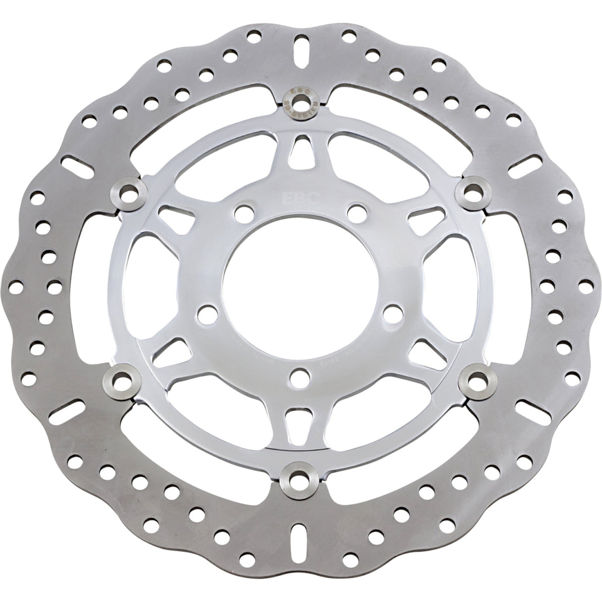EBC 1710-0321 MD4155CC MD Series Pro-Lite Contour Brake Rotor Brake Rotor - Kawasaki