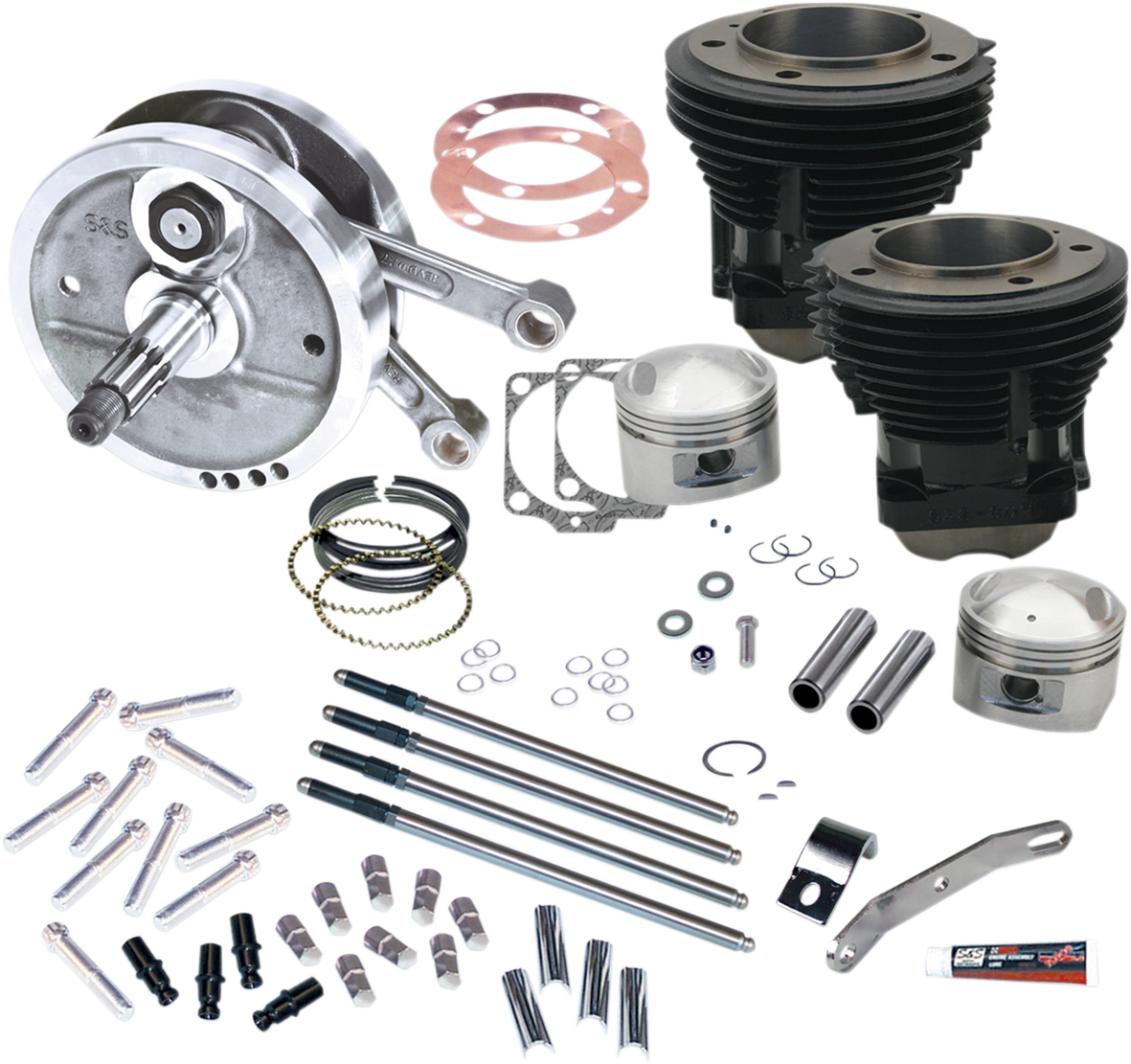 Sidewinder® Big Bore Stroker Engine Performance Kit